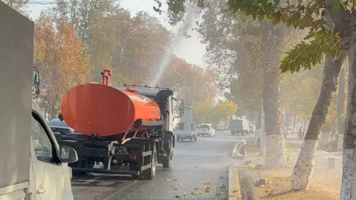 Глава Узгидромета выступил с заявлением из-за ухудшения качества воздуха