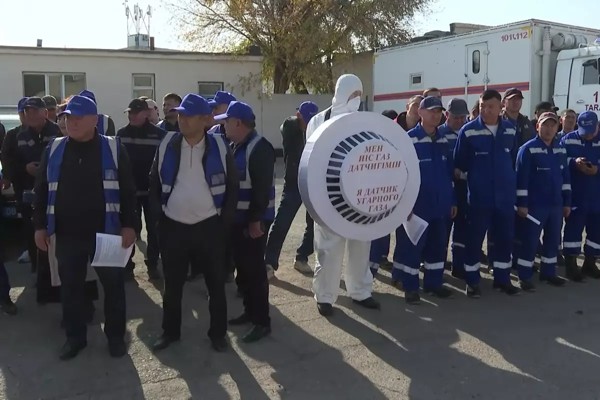 Пожароопасный период: в Жамбылской области начали проверки жилых массивов