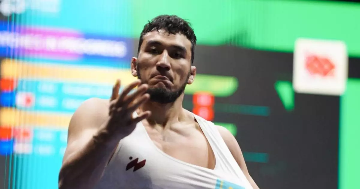  Ризабек Айтмұхан Ислам ойындарында күміс жүлдегер атанды 