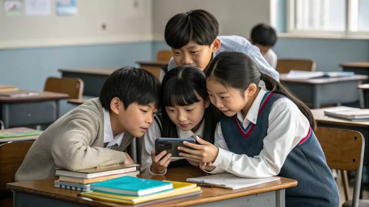Запрет телефонов в казахстанских школах: почему это необходимо