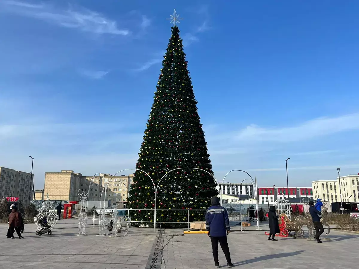 Актау готовится к Новому году: власти потратят 80 миллионов тенге - новости на Lada.kz 21.11.2025