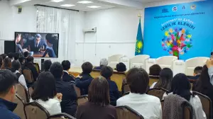 Алматы жастары жемқорлыққа қарсы үн қосты