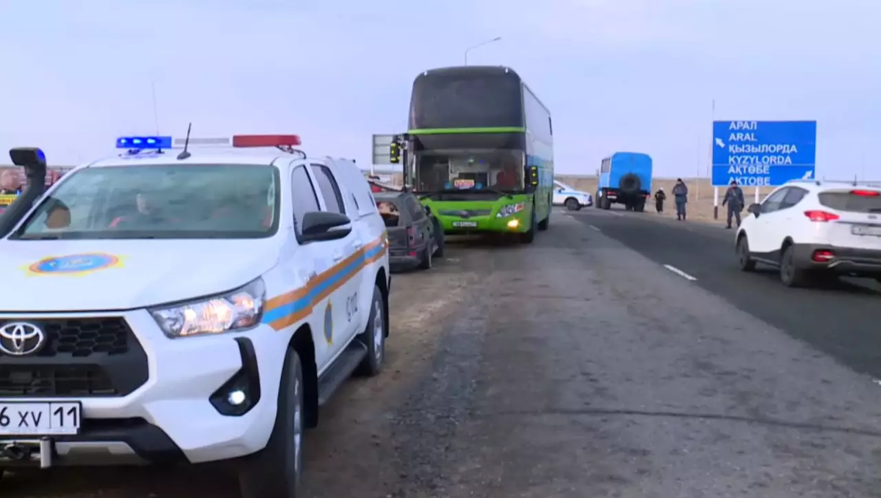 Қызылорда облысында «Қыс-2025» оқу-жаттығуы басталды