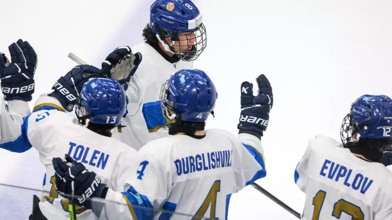 Хоккейден Қазақстан жастар құрамасы әлем чемпионатына қатысады