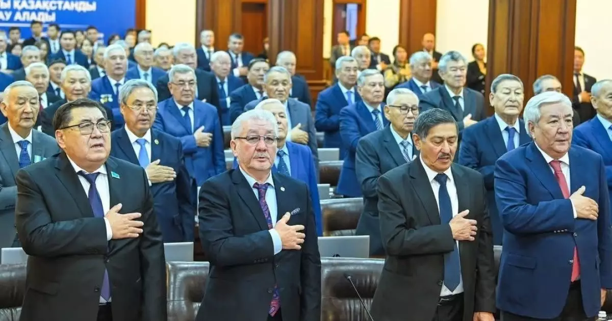  Қызылордада республикалық ардагерлер кеңесінің көшпелі отырысы өтті 