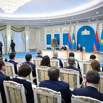 Токаев: «В Армению была доставлена первая партия казахстанской пшеницы в размере 1 тыс. тонн»