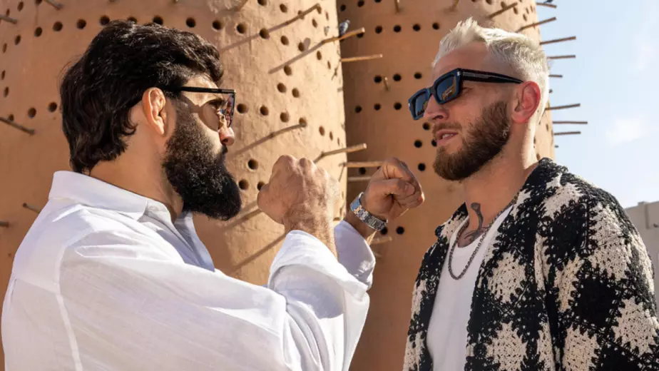 Алмахан vs Топурия, Алмабаев vs Перес, Царукян vs Хукер: битвы взглядов UFC Катар