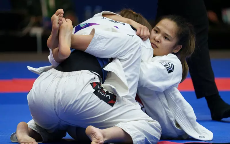 Жибек Кулумбетова завоевала серебро на Играх исламской солидарности 2025.