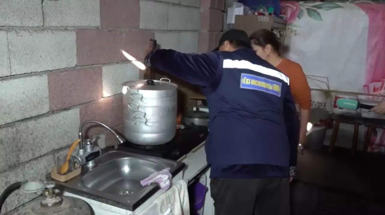 Рейд по пожарной безопасности прошел в Туркестанской области