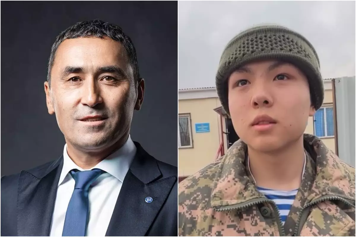 От Лондона до казармы: сын казахстанского миллионера пошёл в армию