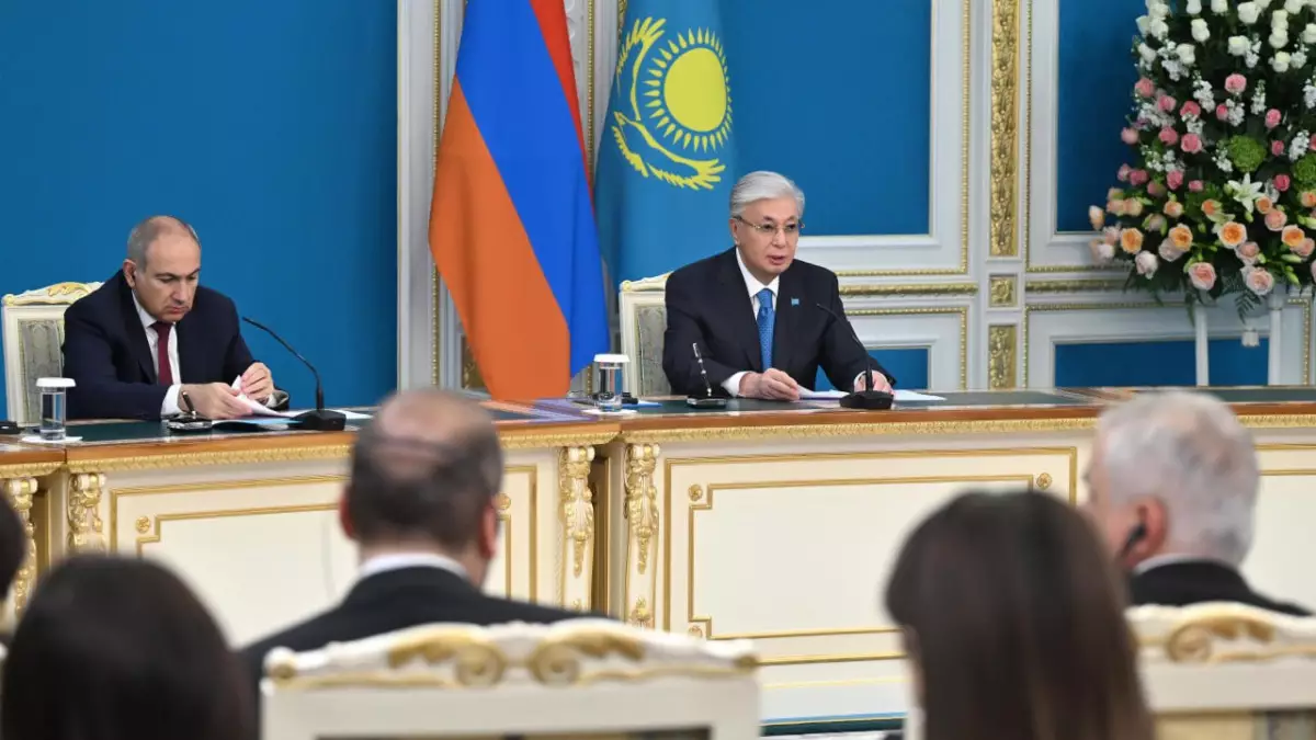 Токаев выразил благодарность лидеру Азербайджана за решение снять санкции