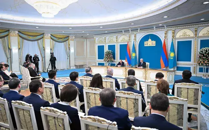 Президент Токаев: Казахстан готов присоединиться к международному проекту "Путь мира и процветания".