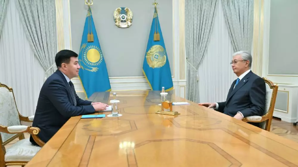 Токаев принял главу Integra Construction KZ