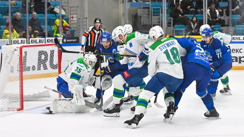 ҚХЛ: «Барыс» қатарынан үшінші мәрте жеңіске жетті