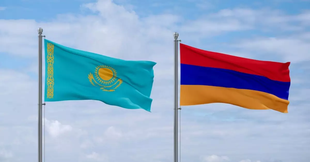   Қазақстан - Армения серіктестігінің жаңа бағыты: саясат, экономика және аймақтық тұрақтылық   