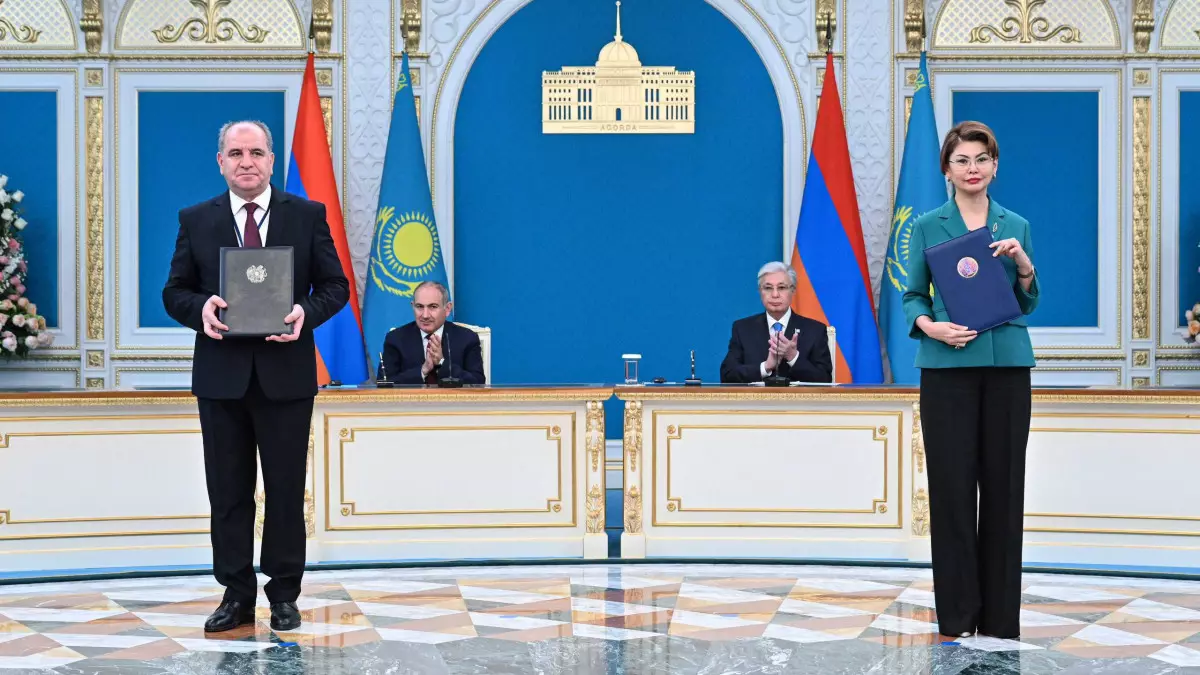 Қазақстан мен Армения мәдени ынтымақтастықты кеңейтеді