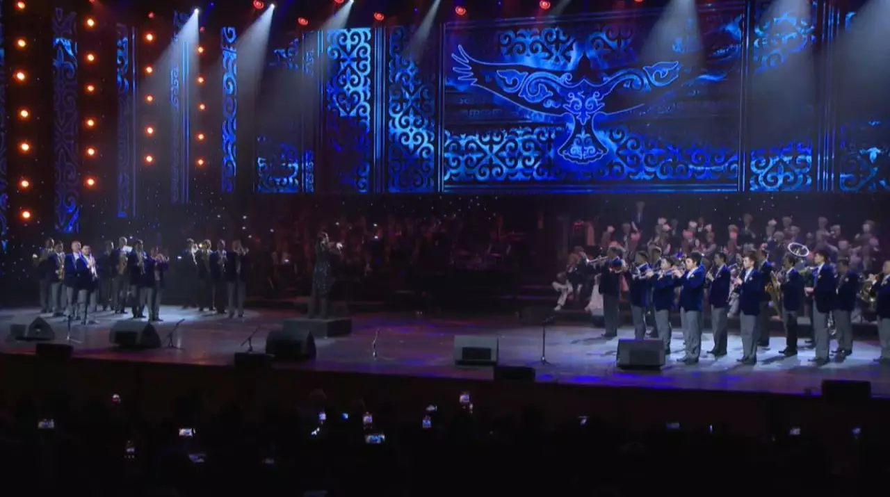 Казахская государственная академическая филармония им. Жамбыла отмечает 90-летие