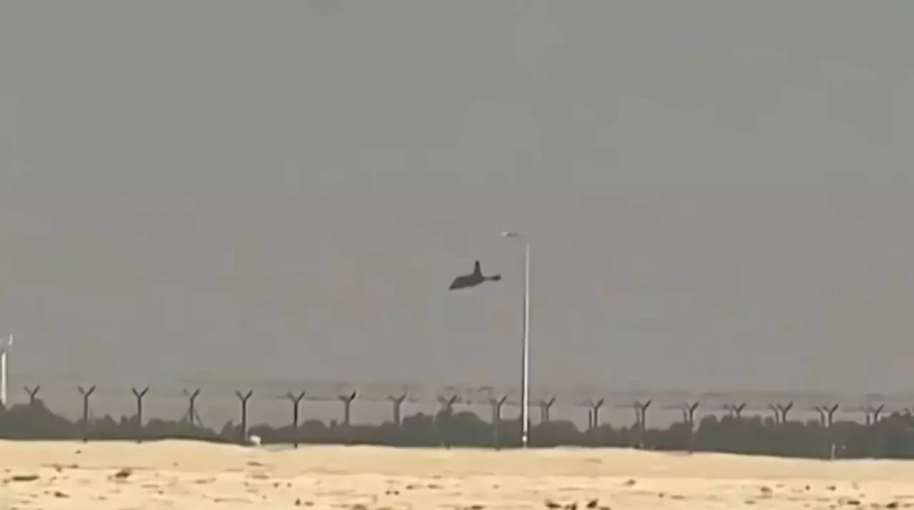 Индийский истребитель разбился в ОАЭ