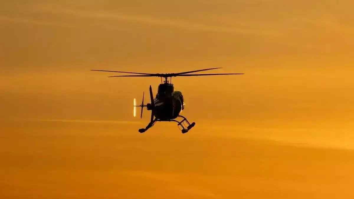 Алғабастағы өрттен аман қалған бала тікұшақпен Шымкентке жеткізілді