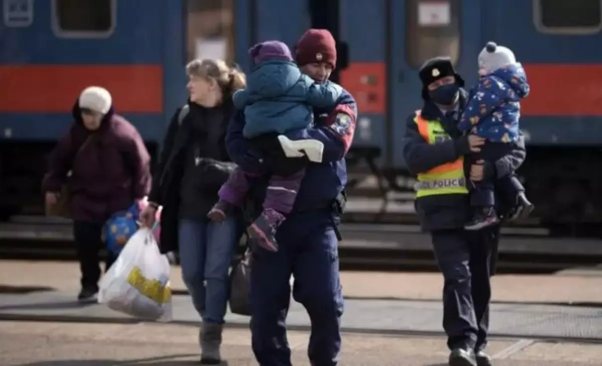 122 мың украиналық үйлерін тастап кеткен