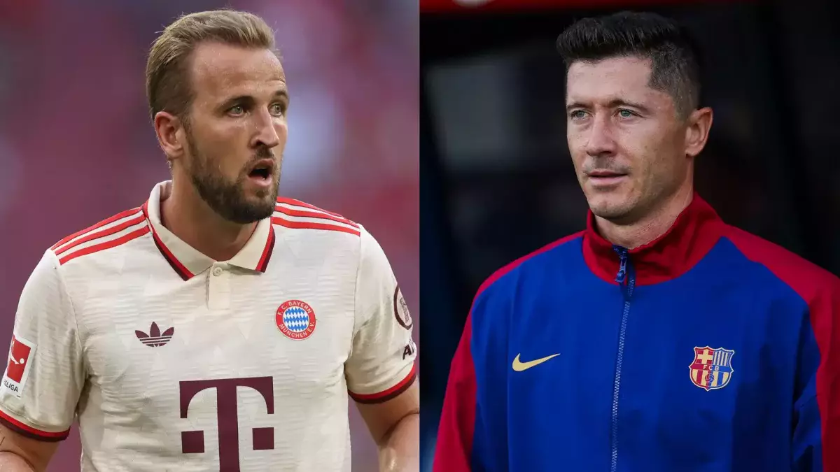 "Барселона" Левандовскидің орнынa Кейнді алуды жоспарлауда