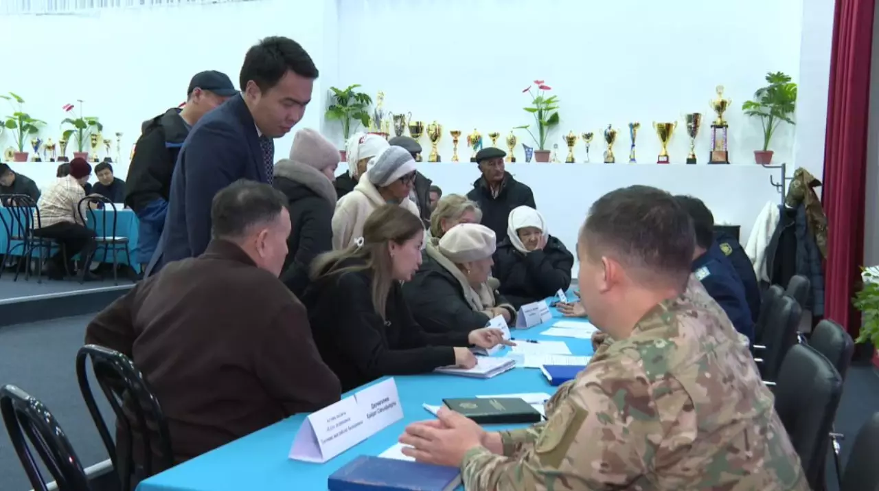 Акция «Народный юрист» продолжается в Астане