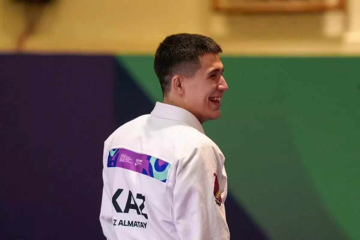 Казахстанские джитсеры завоевали золото, серебро и бронзу Исламиады в Эр-Рияде