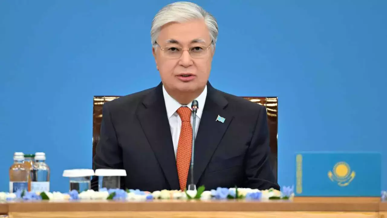 Казахстан приостановил соглашение по вооружениям с Европой.