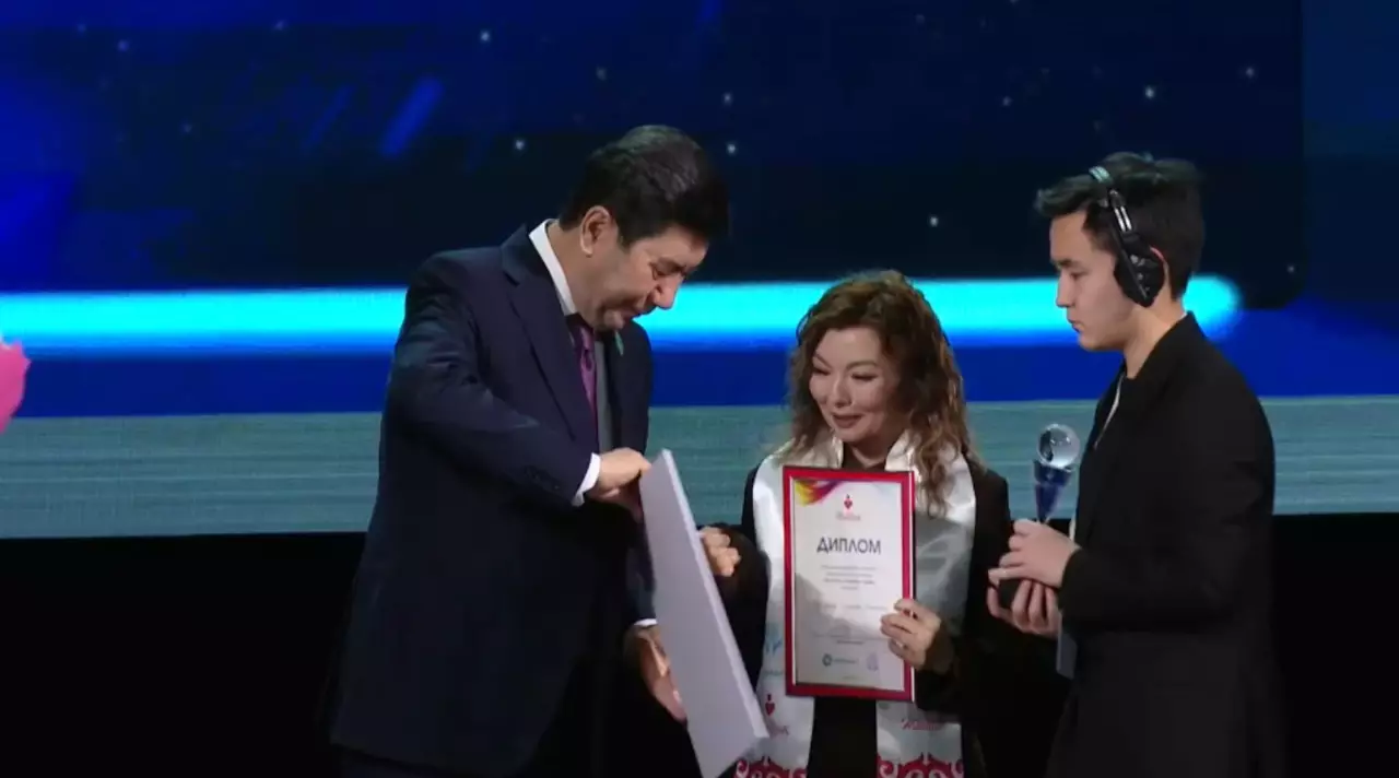 Елордада «Жан шуақ» сыйлығы табысталды 