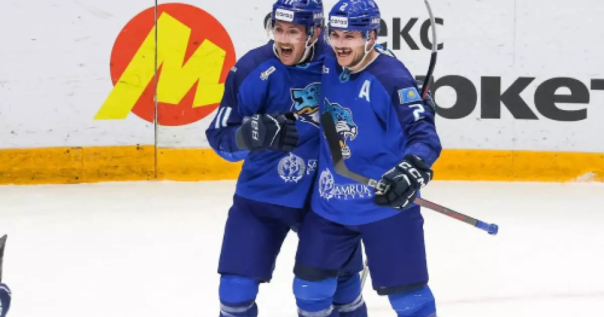  ҚХЛ: «Барыс» қатарынан үшінші рет жеңіске жетті 