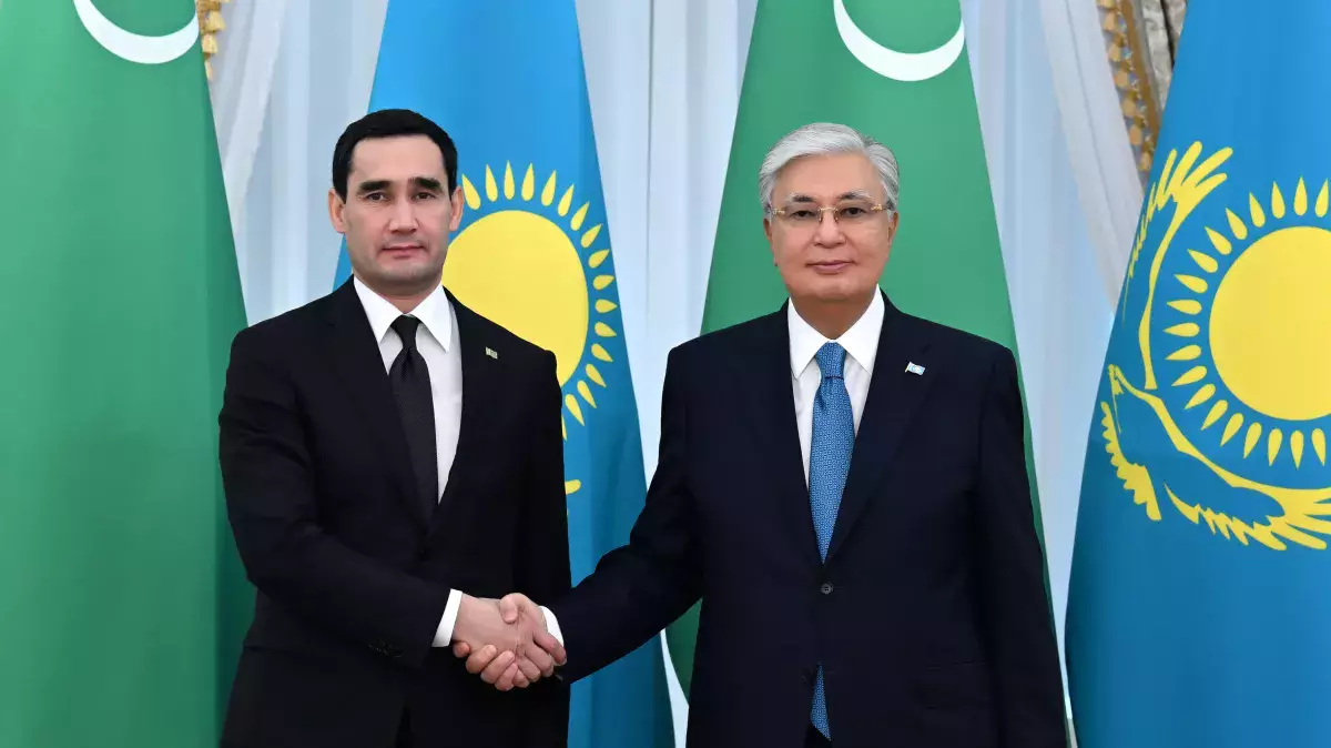 Президент Туркменистана совершит государственный визит в Казахстан.