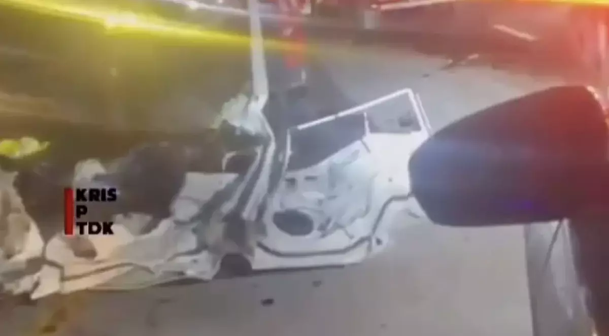 Смертельное ДТП на трассе: у китайского внедорожника вырвало двигатель