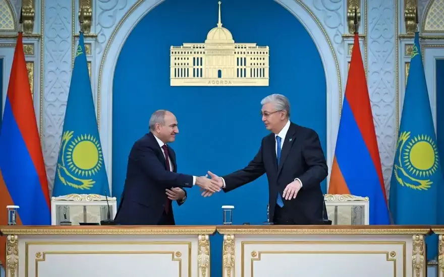 Казахстан заинтересован в проекте TRIPP, заявил Токаев.