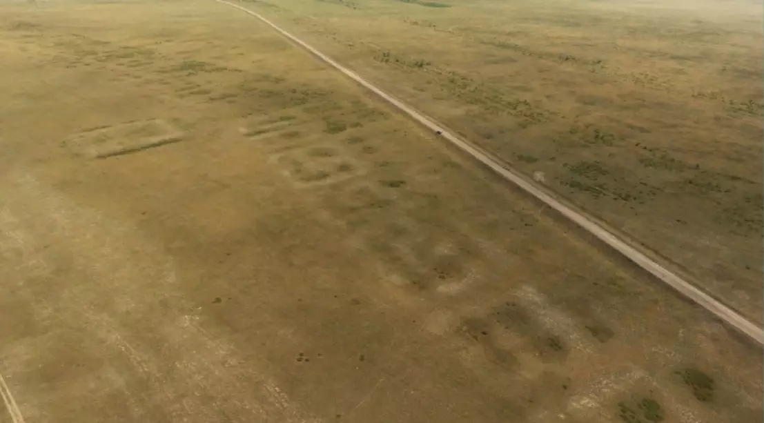 В Казахстане раскопали огромный город бронзового века.