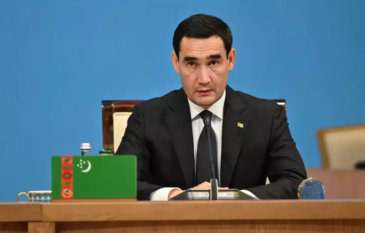 Астана готовится к приезду президента Туркменистана