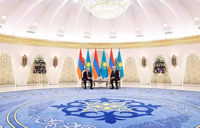 Казахстан желает участвовать в проекте «Путь Трампа» и поддерживает инициативу.