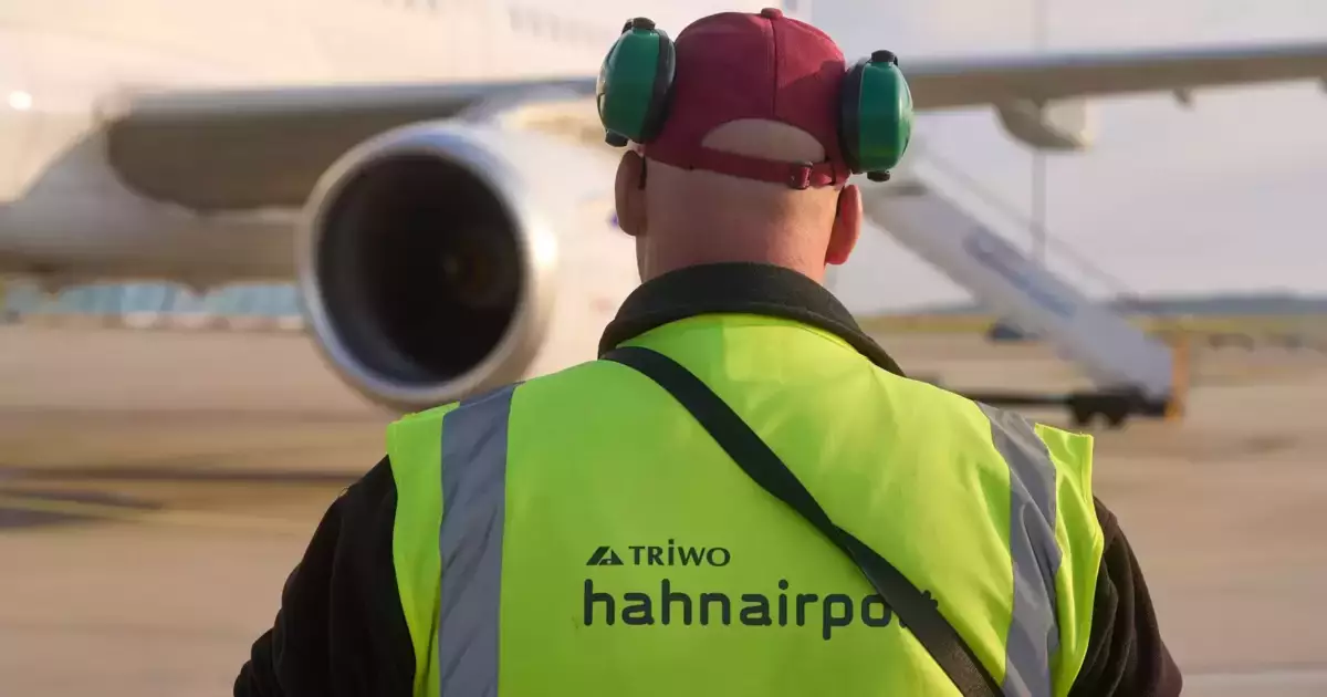 Аэропорт Франкфурт-Хан начал сотрудничество с аэропортом в Казахстане.