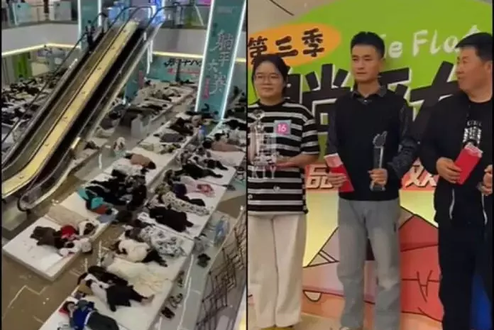 Житель Китая установил рекорд по лежанию на матрасе — 33 часа подряд