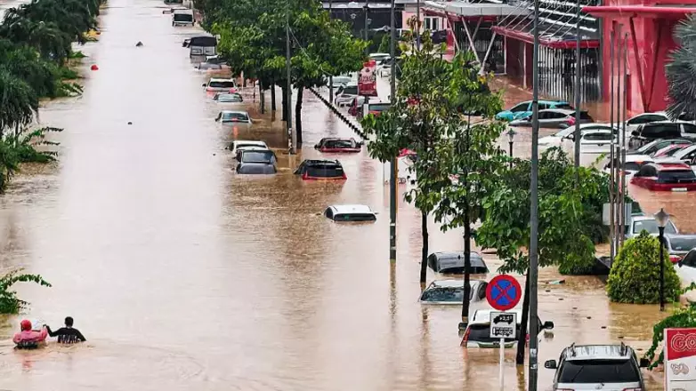 Вьетнамдағы үздіксіз жаңбырдан кемінде 41 адам қаза тапты