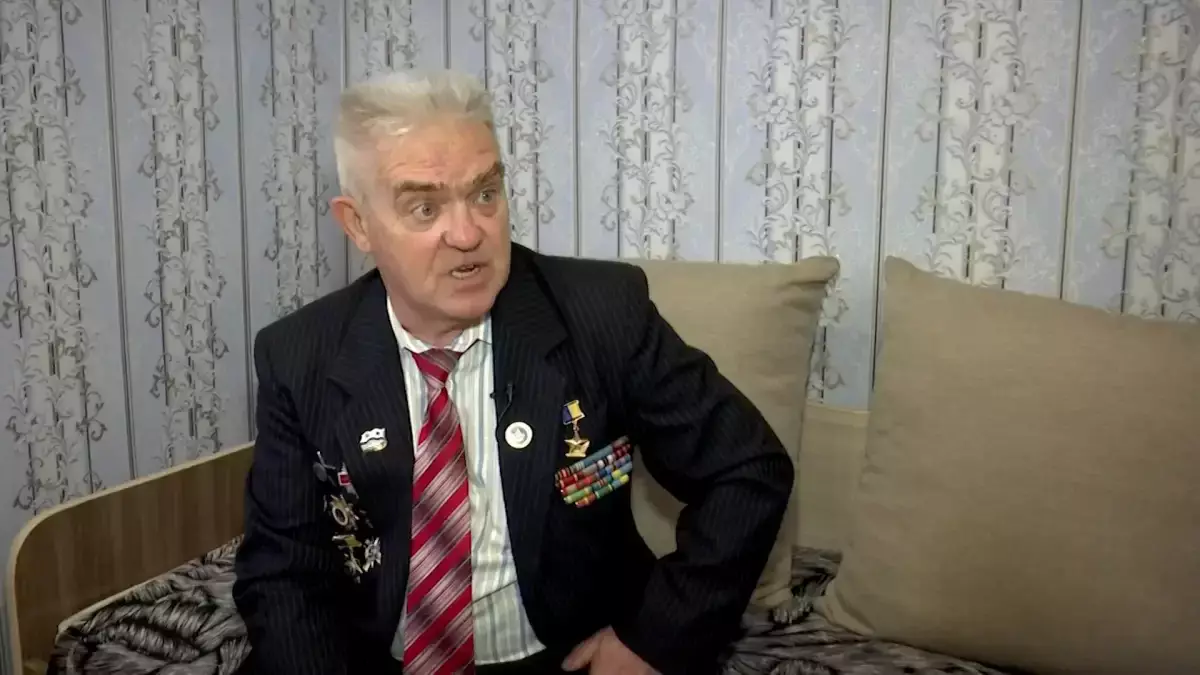 Ликвидатор аварии на Чернобыльской АЭС уже более 30 лет не может добиться жилья в Павлодаре