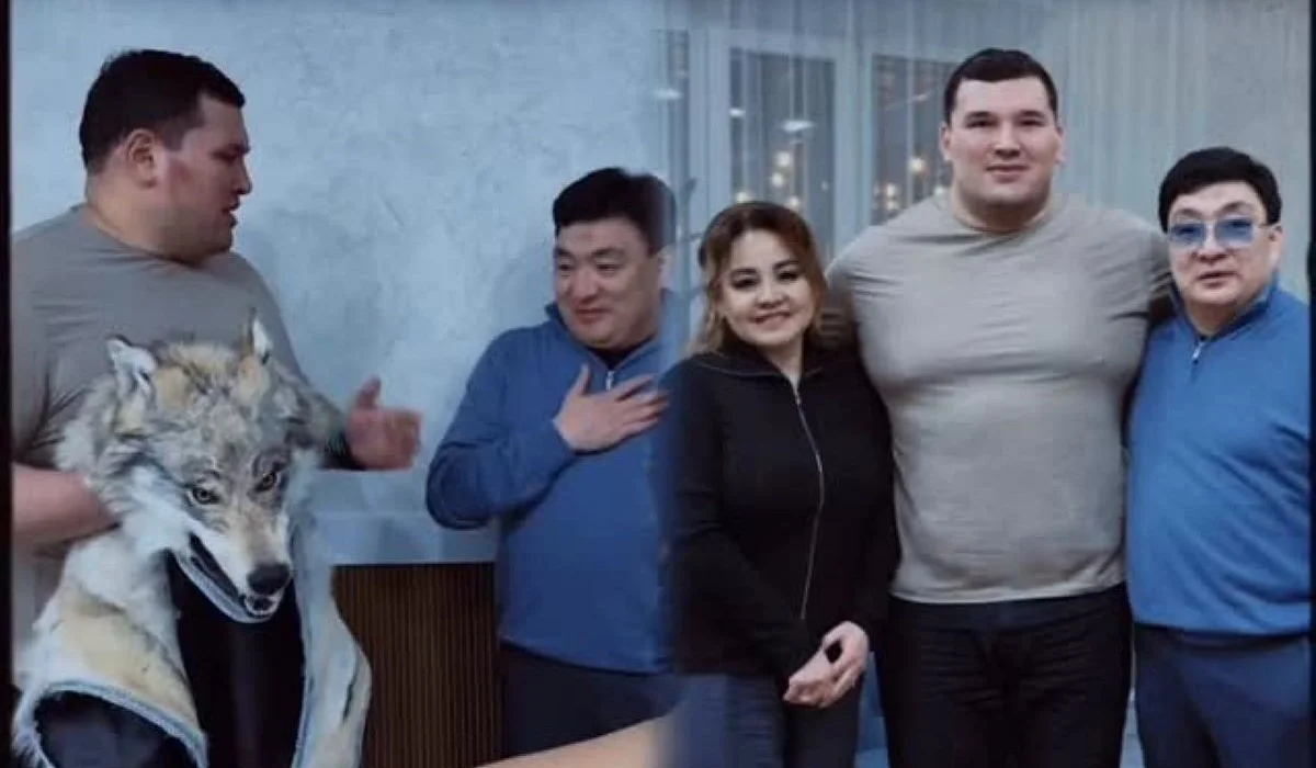 «Қазақстан барысы» әнші Тоқтар Серіковке ерекше сыйлық жасады