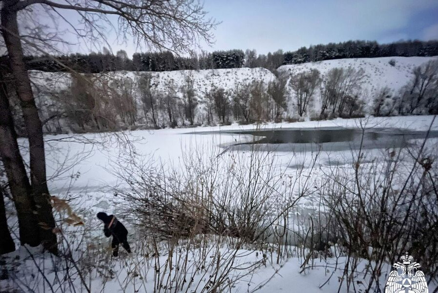 В Новосибирске двое детей провалились под лёд, один из них погиб