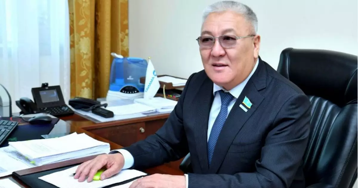   Ұлықбек Тұмашинов, Мәжіліс депутаты, «AMANAT» партиясы фракциясының мүшесі: Агроөнімдерді дайындауды заман талабына сай жаңғырту керек   