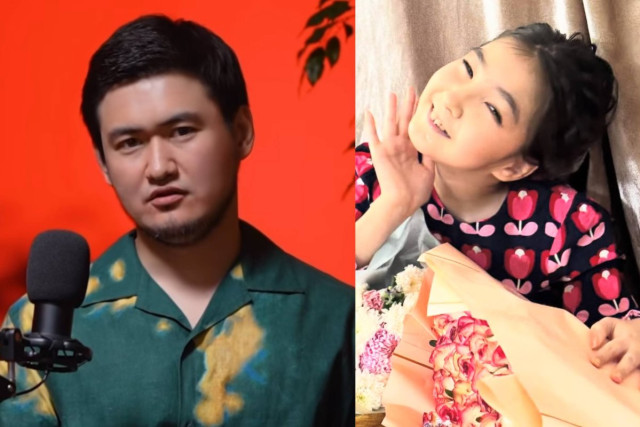 “Өмір мен ойлағандай болмай шықты”: Төреғали Төреәлі тұңғышының диагнозы туралы айтты