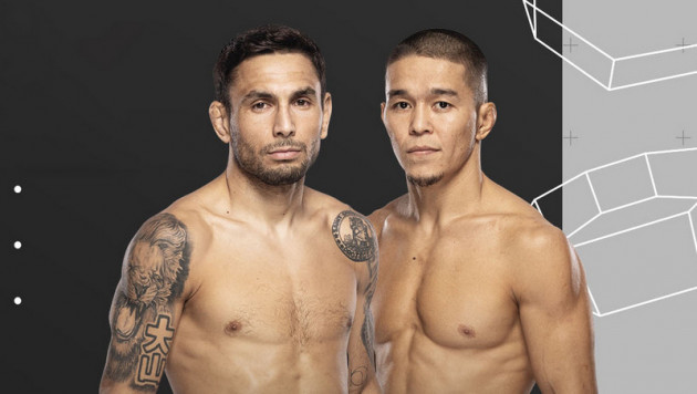 Прямая трансляция боя Алмабаев - Перес и казаха против брата чемпиона UFC