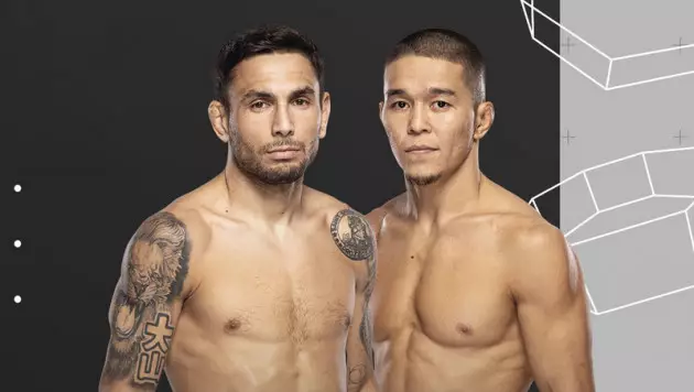 Прямая трансляция боя Алмабаев - Перес и казаха против брата чемпиона UFC