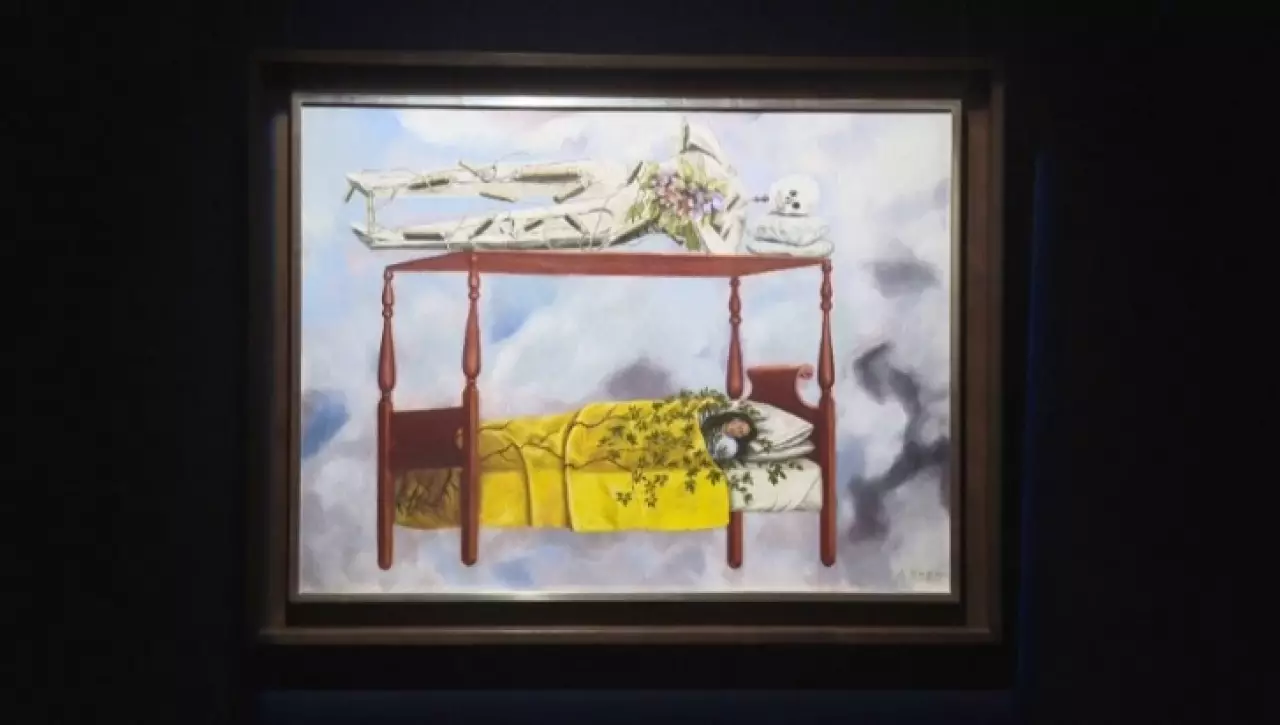 Автопортрет Фриды Кало продали за рекордные $54,6 млн