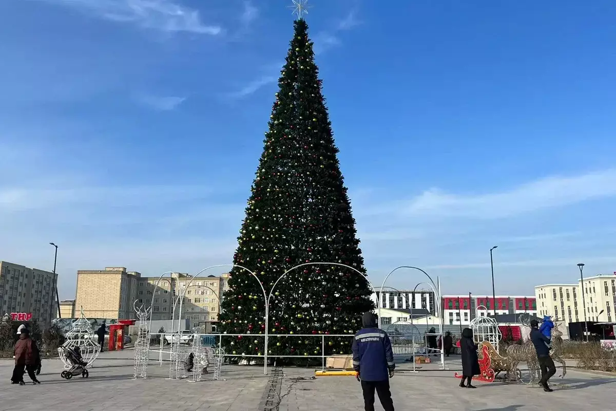 На новогоднее оформление Актау планируют потратить 80 млн тенге