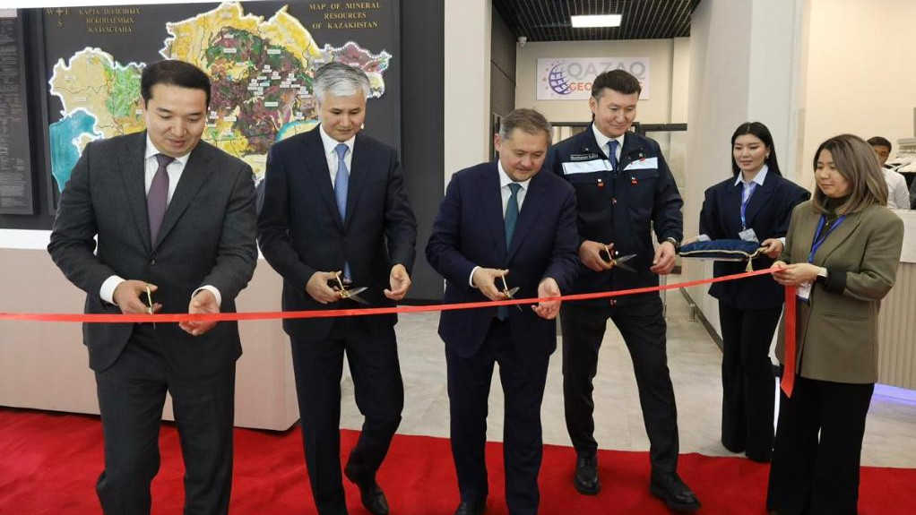 Жезқазғанда Геология кластері ресми түрде ашылды