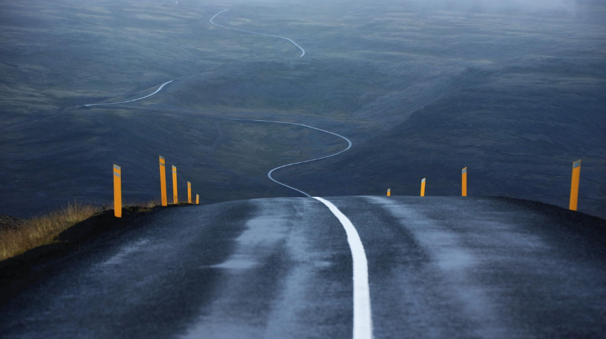 Движение ограничили на трассе в Павлодарской области из-за повреждений развязки